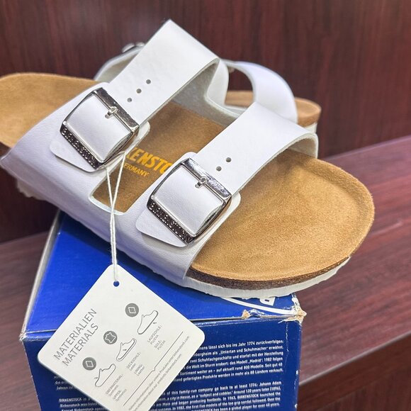 Birkenstock Arizona – White main image 5
